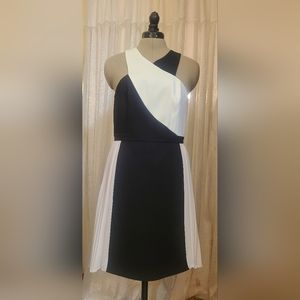 Bcbgmaxazria Delilah black and white  Evening/ Party/ New Year’s dress size 6